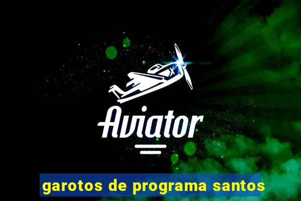 garotos de programa santos